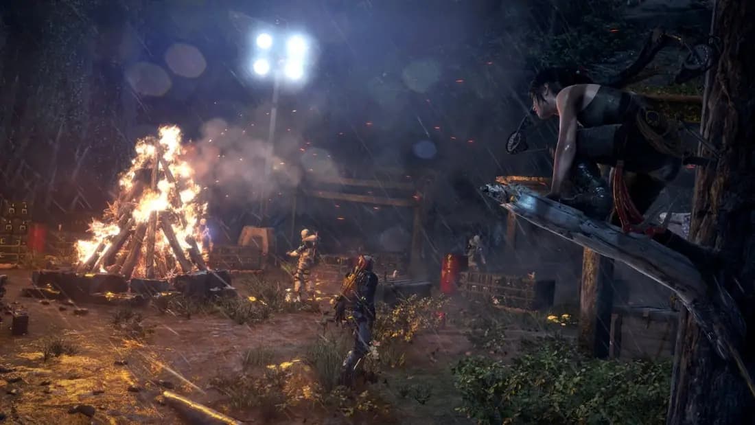Rise of the Tomb Raider — скриншот 1