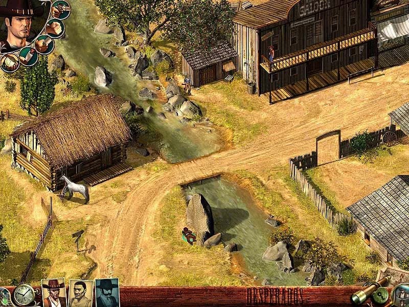 Desperados: Wanted Dead or Alive — скриншот 4