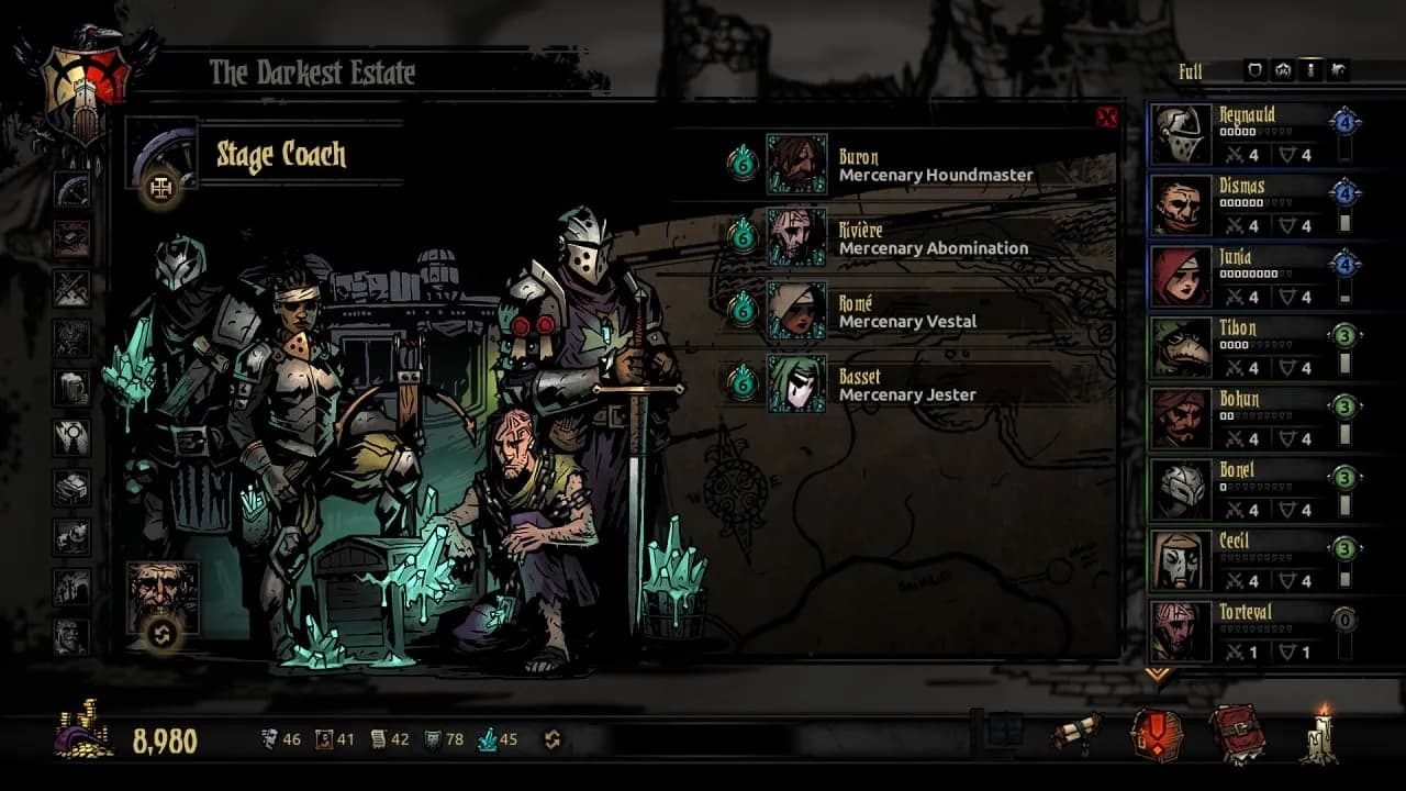 Darkest Dungeon: The Color Of Madness — скриншот 8
