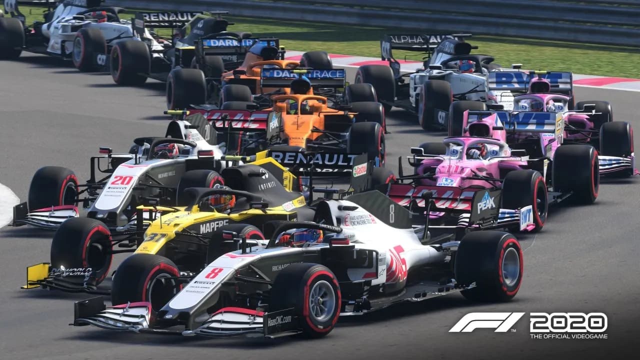 F1 2020 — скриншот 7