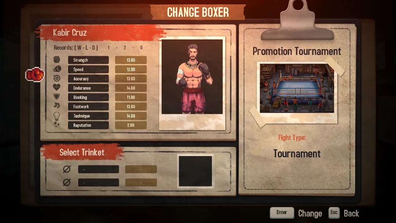 World Championship Boxing Manager 2 — скриншот 8