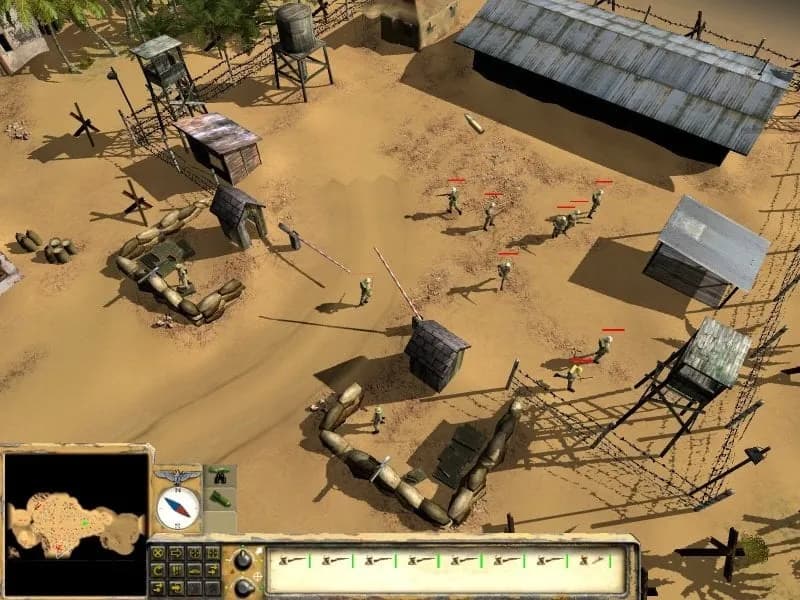 Desert Rats vs. Afrika Korps — скриншот 2
