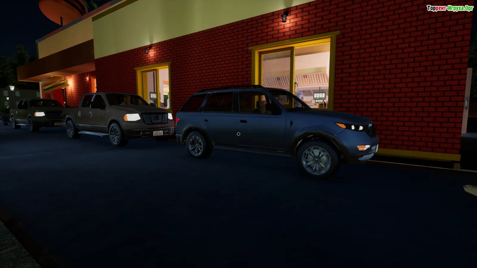 Burger Shift: Team Rush — скриншот 5