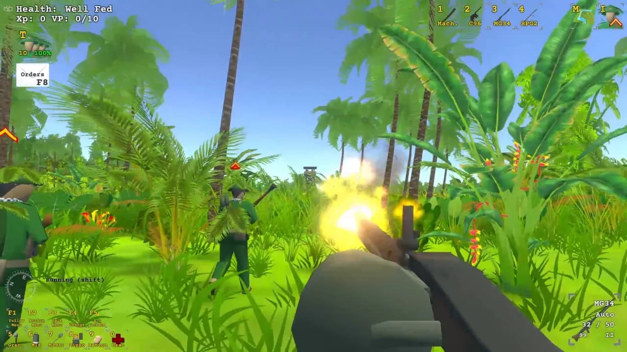 Vietnam War — скриншот 5