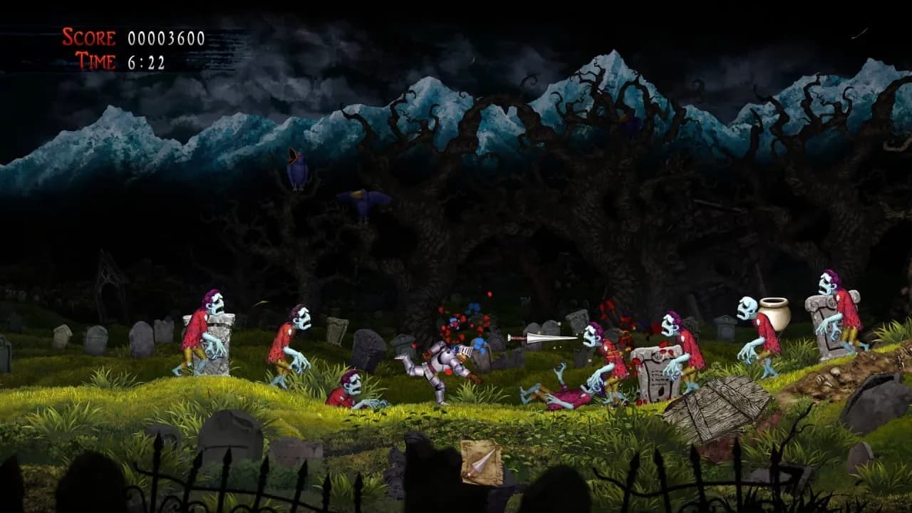 Ghosts 'n Goblins Resurrection — скриншот 3