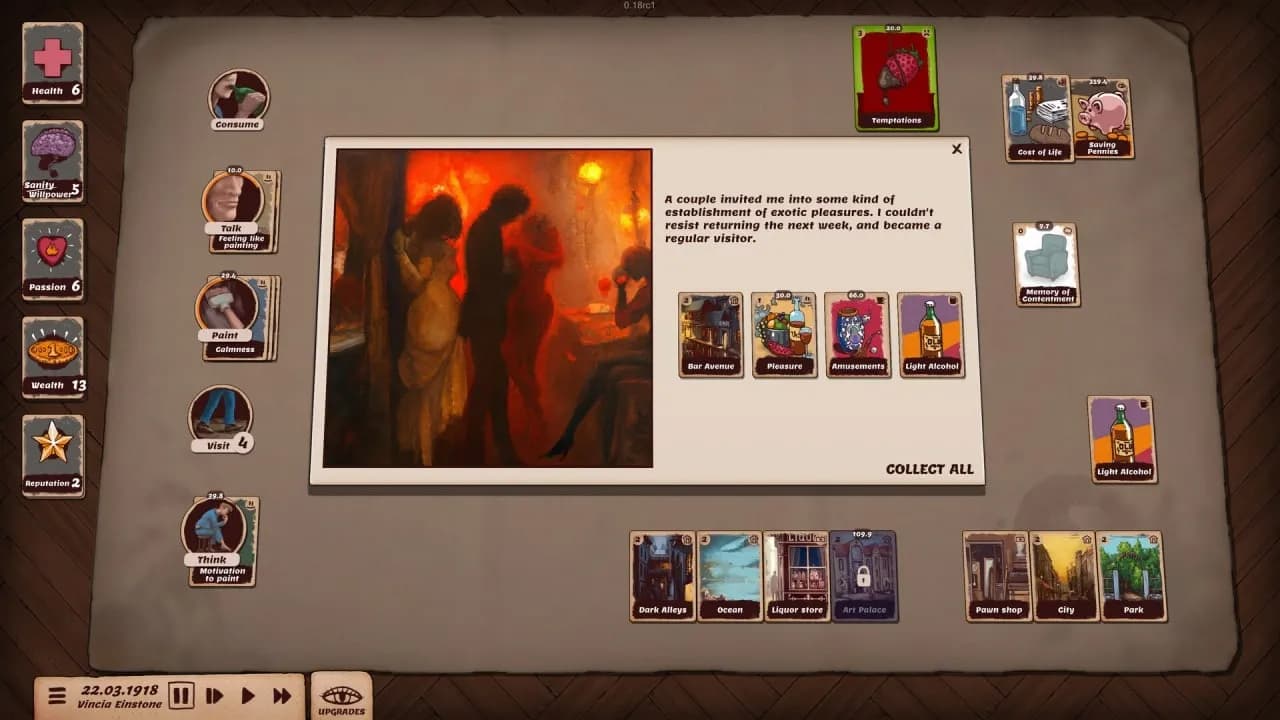 Artist Life Simulator — скриншот 2