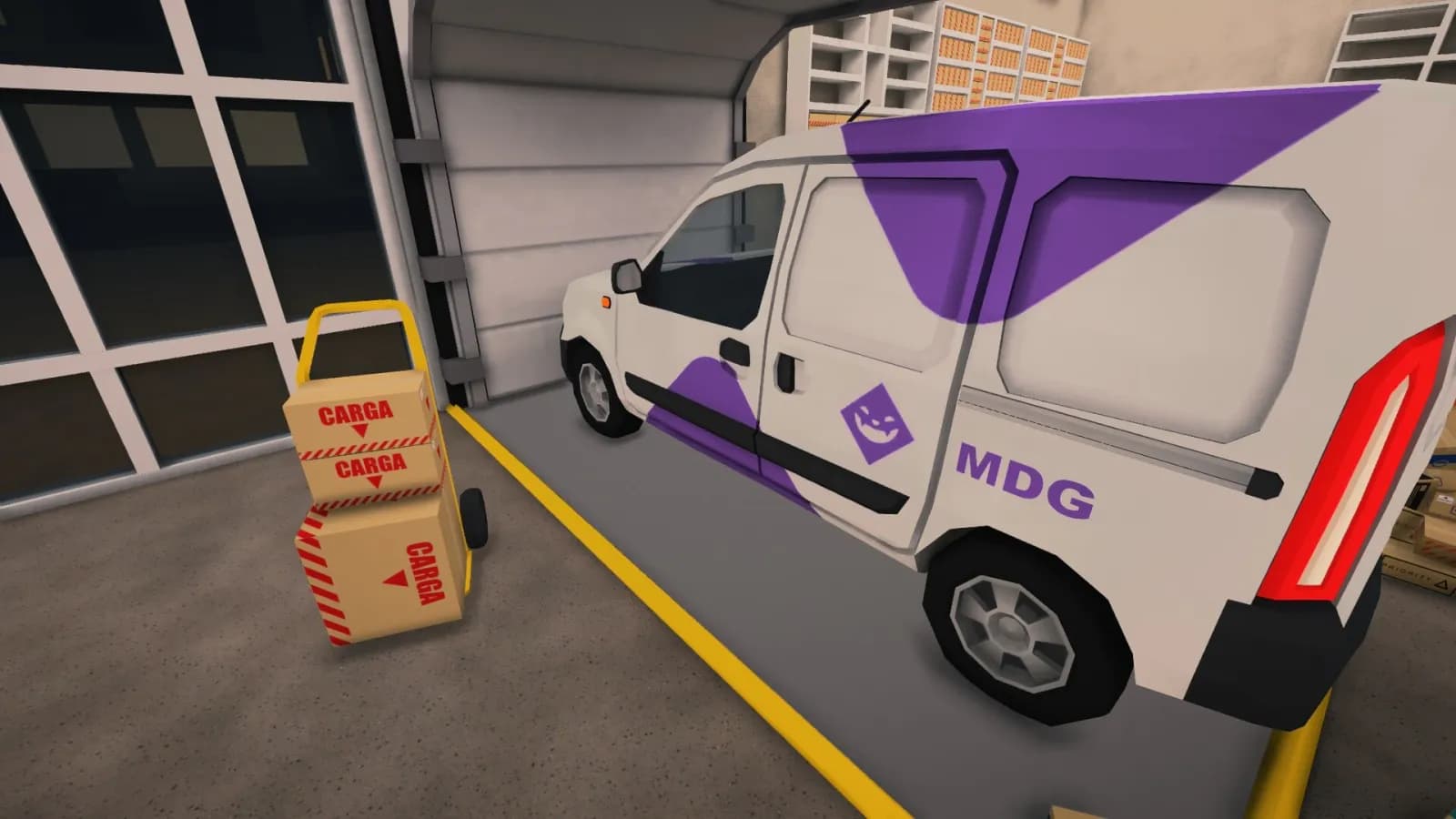 Post Office: Tidy Up! — скриншот 3