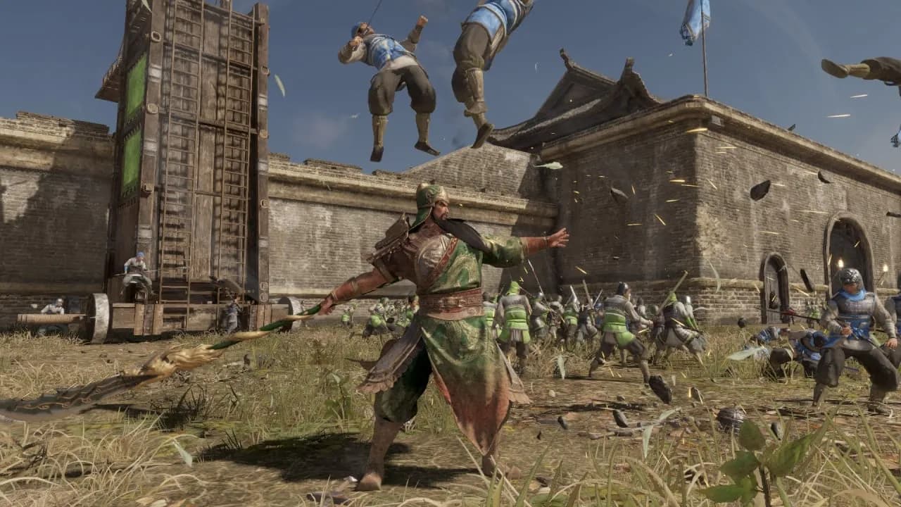 DYNASTY WARRIORS 9 Empires — скриншот 2