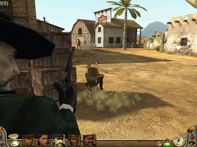 Desperados 2: Cooper's Revenge — скриншот 1