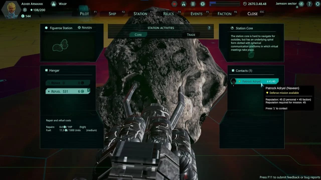 Relic Space — скриншот 5