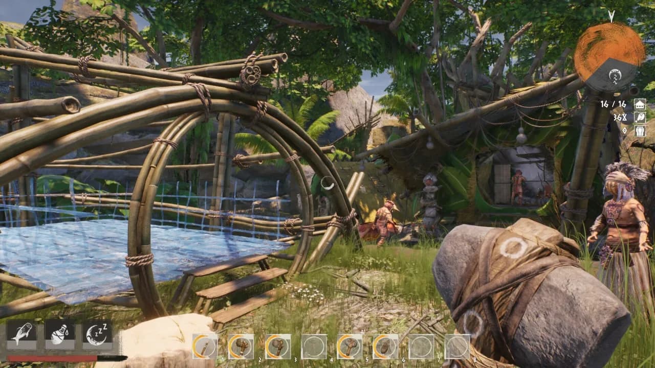 Tribe: Primitive Builder — скриншот 9