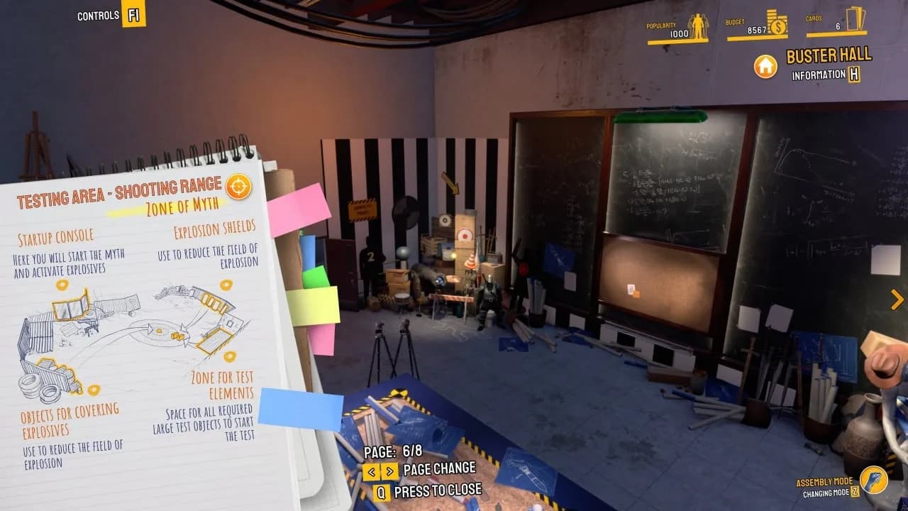 MythBusters: The Game - Crazy Experiments Simulator — скриншот 5
