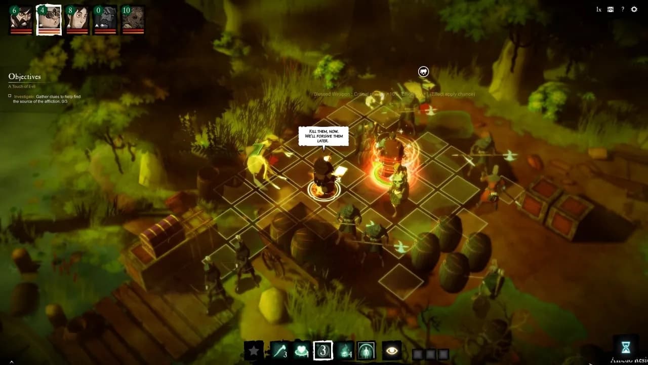 Sword Legacy: Omen — скриншот 9