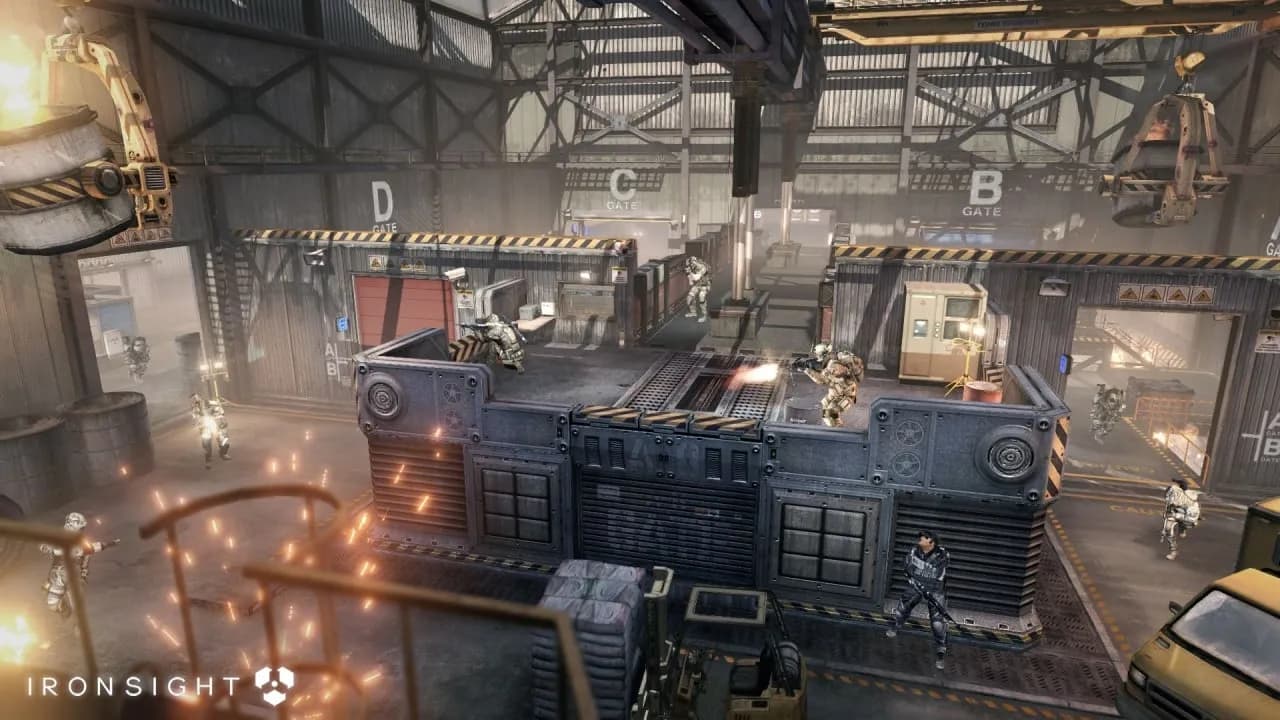 Ironsight — скриншот 8