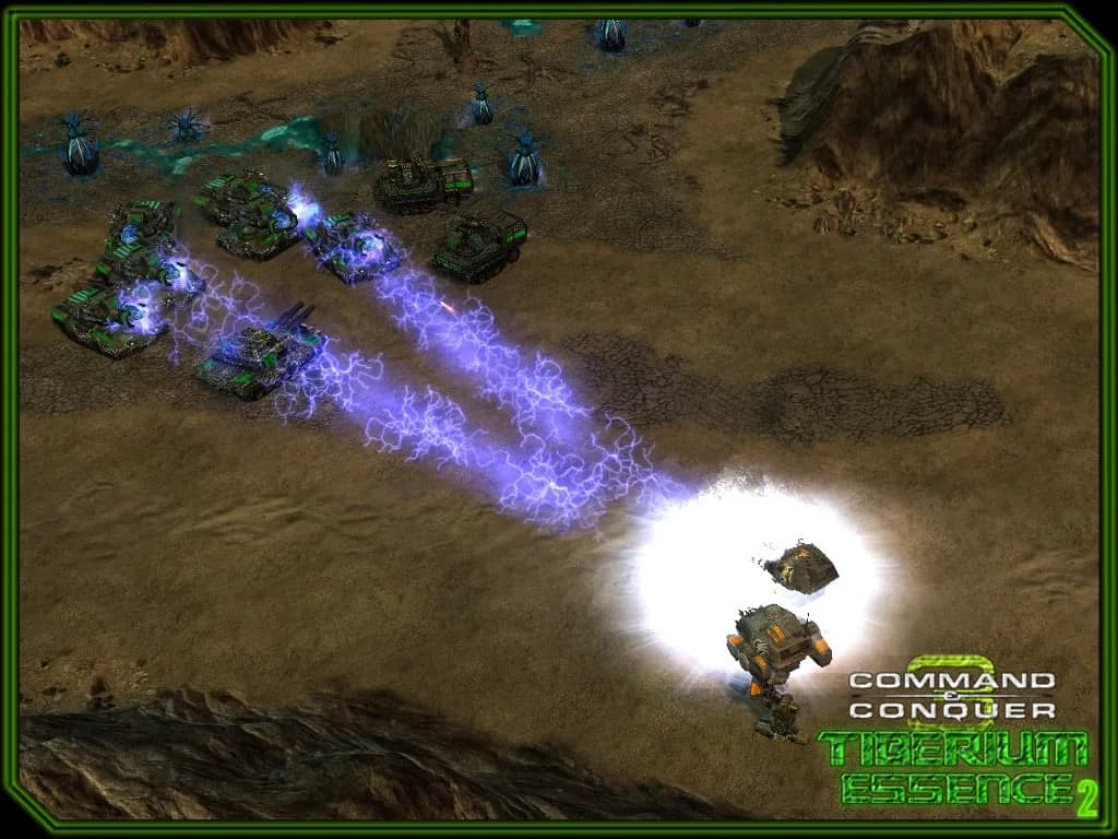 Command & Conquer 3 - Tiberium Essence — скриншот 1
