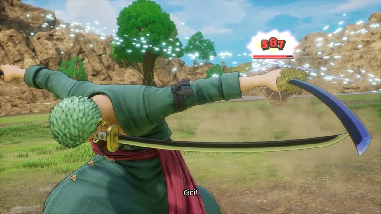 ONE PIECE ODYSSEY — скриншот 6