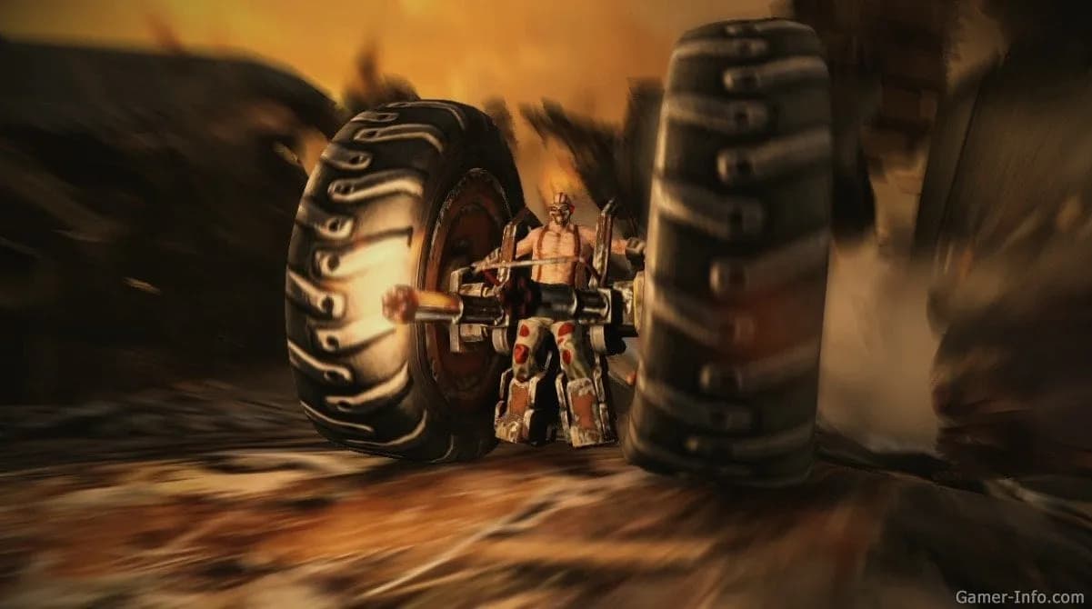 Twisted Metal 2012 — скриншот 5