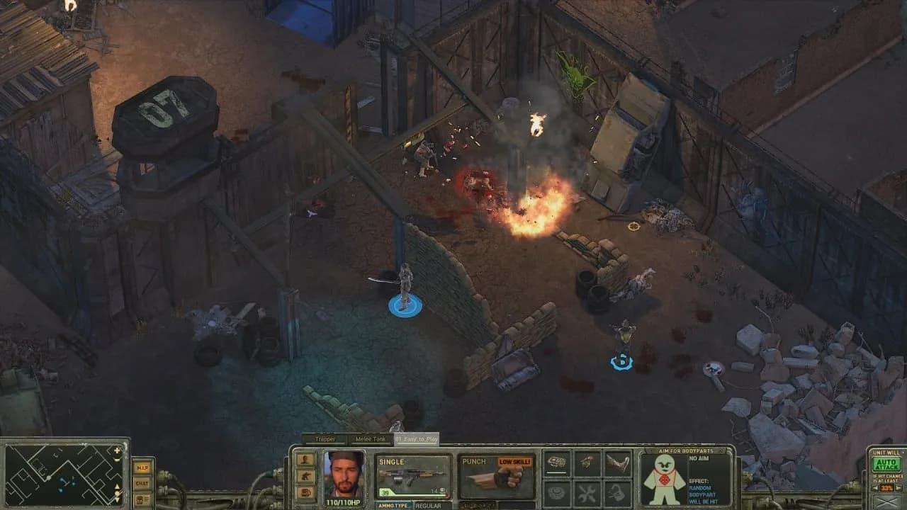 Dustwind — скриншот 7