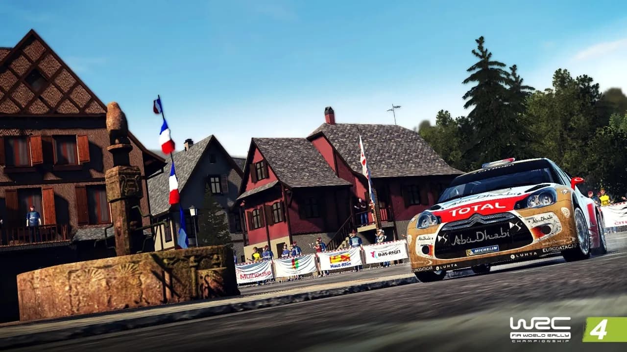 WRC 4 FIA World Rally Championship — скриншот 3