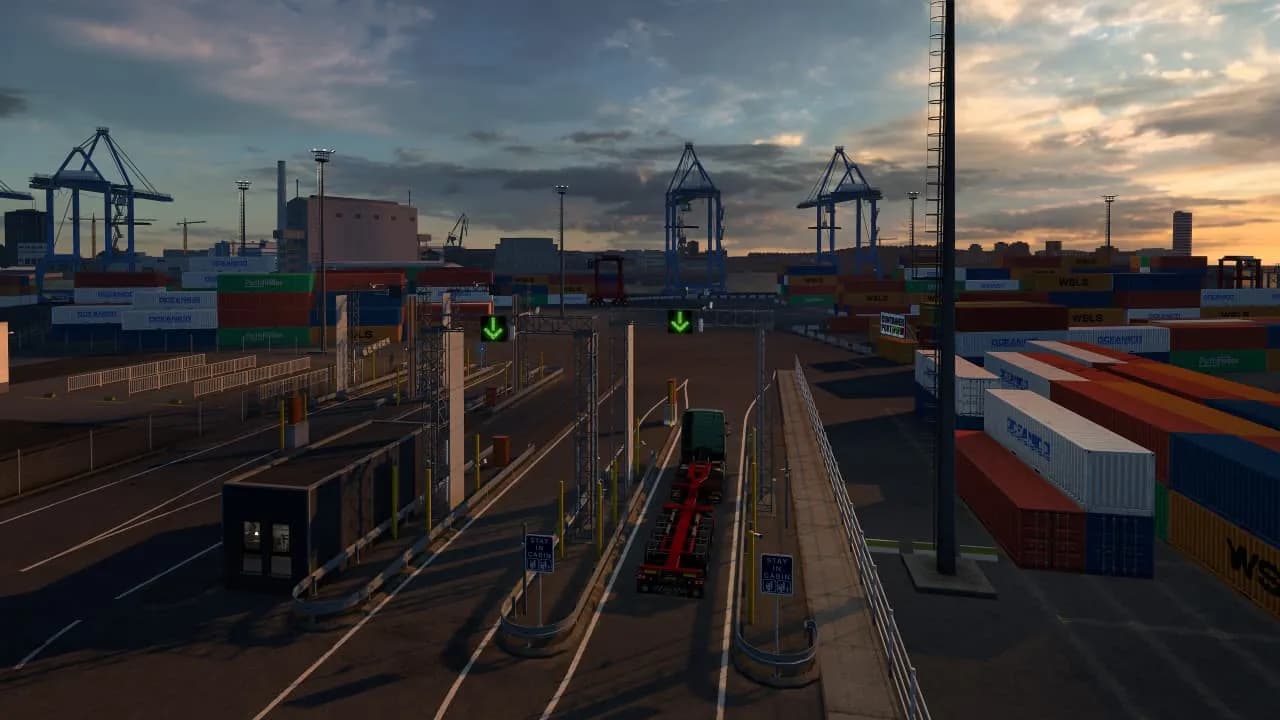 Euro Truck Simulator 2 - Scandinavia — скриншот 4