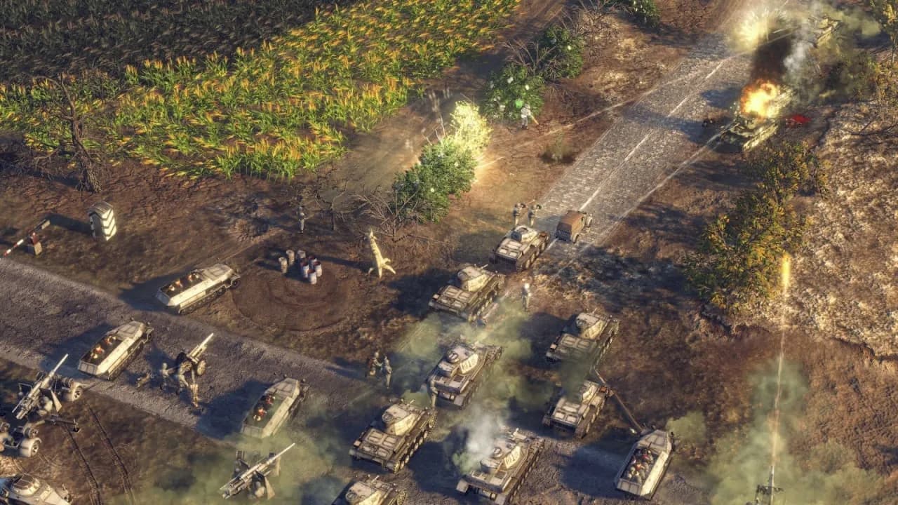 Sudden Strike 4 — скриншот 1