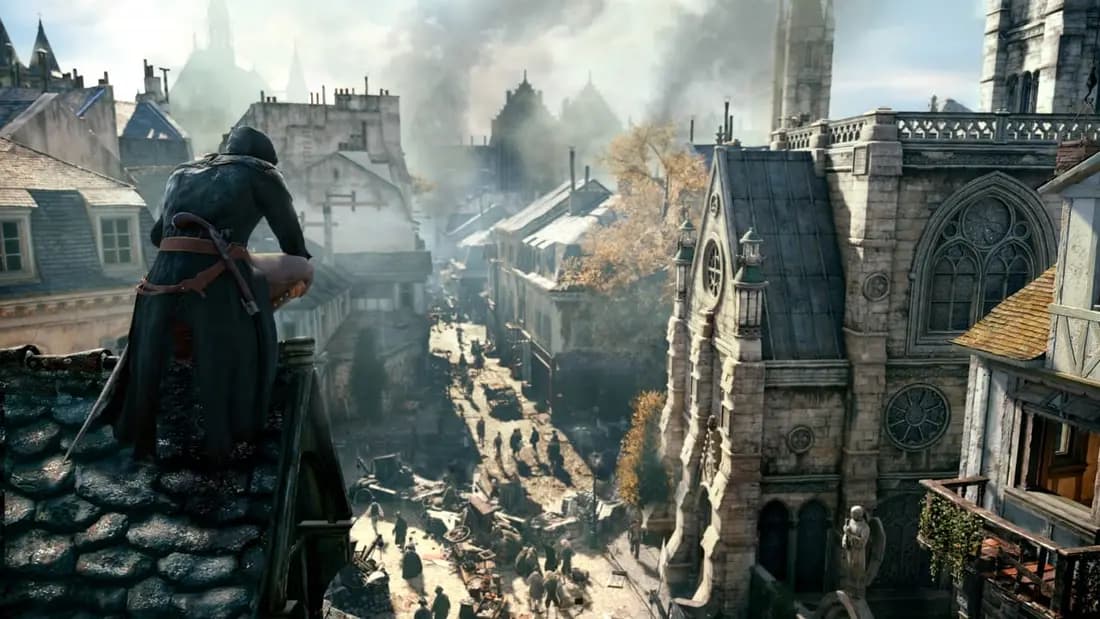 Assassin's Creed Unity — скриншот 2