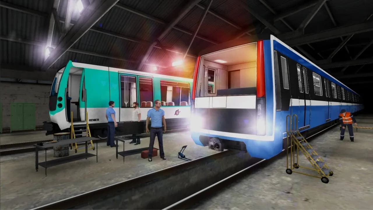 Subway Simulator — скриншот 4