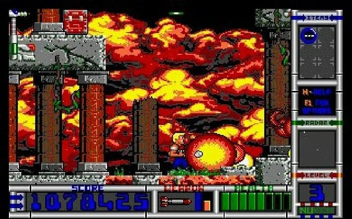 Duke Nukem 1+2 — скриншот 2