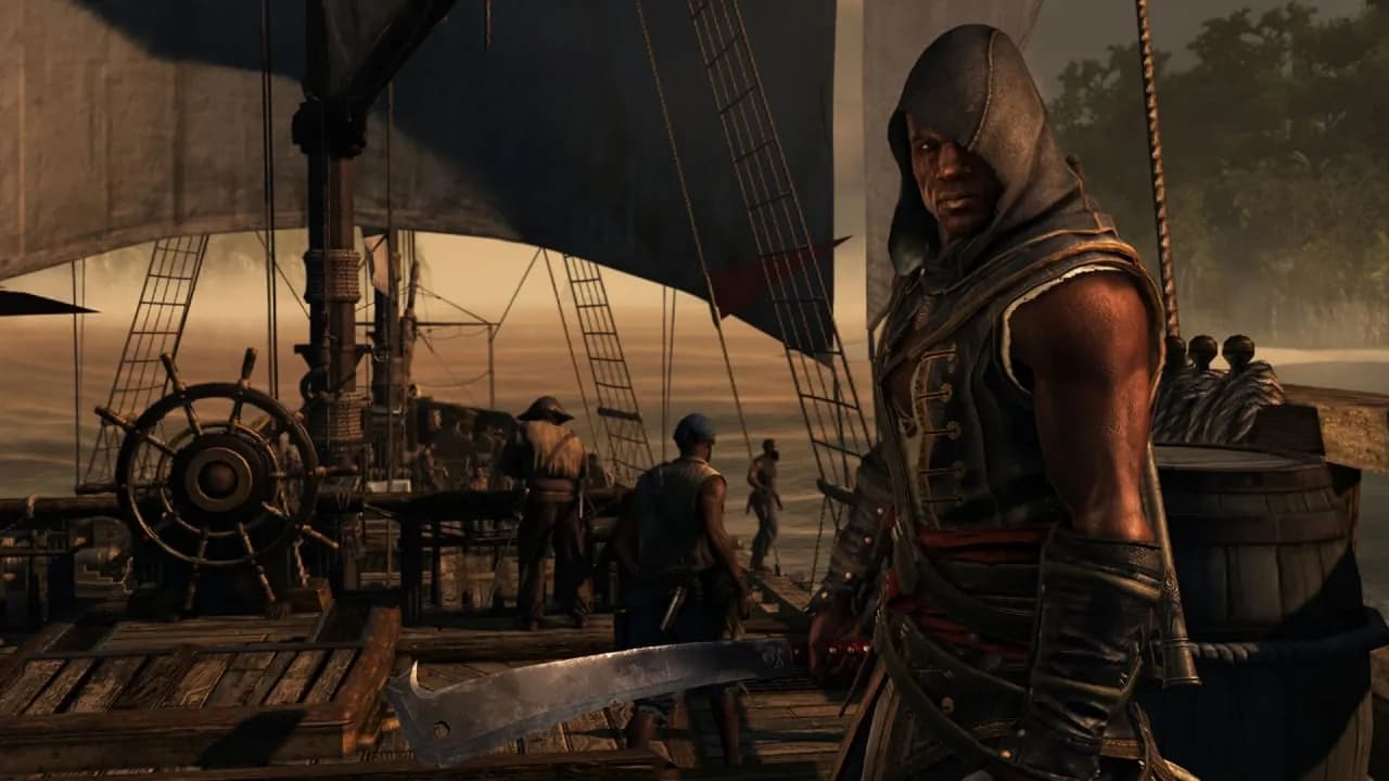 Assassin's Creed Freedom Cry — скриншот 2