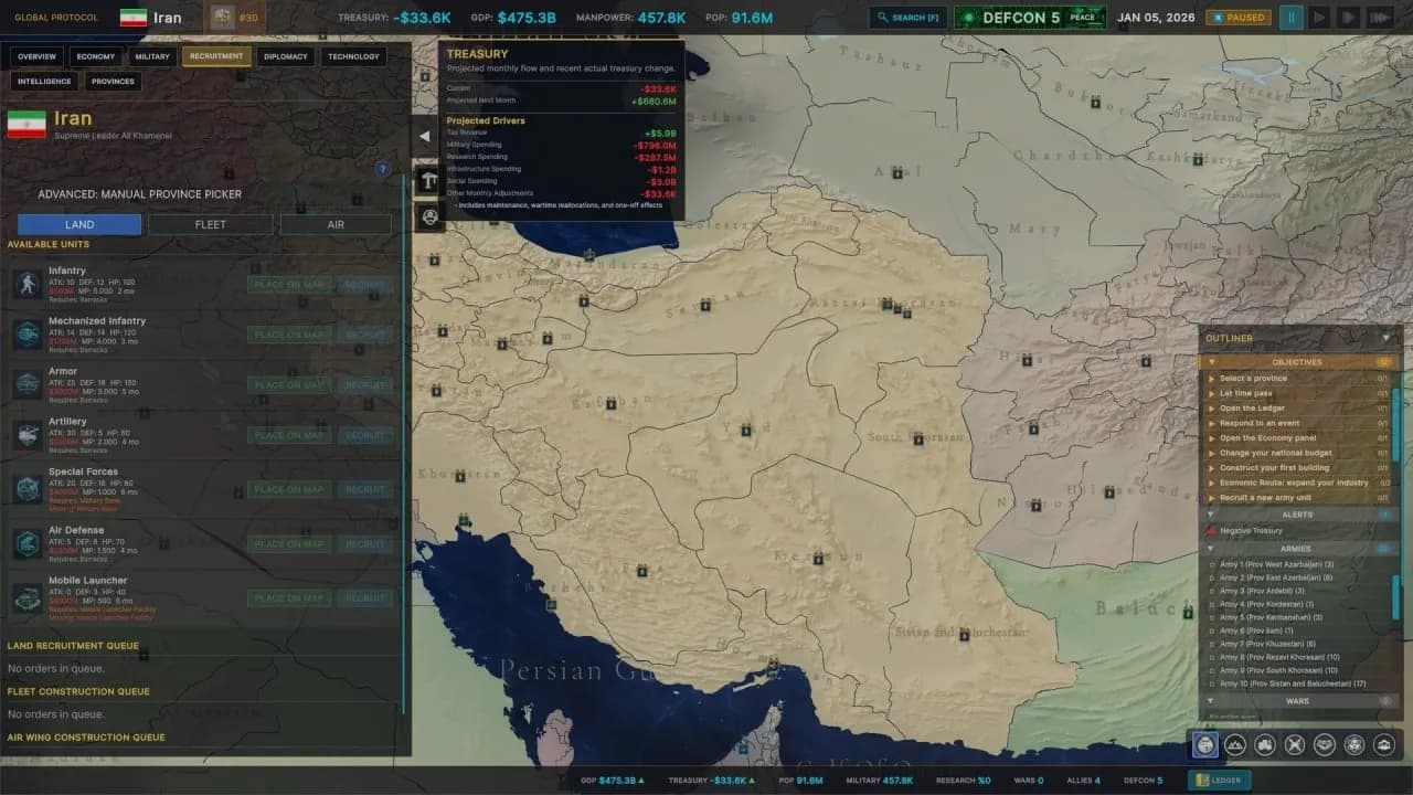 Global Protocol: New World Order — скриншот 6