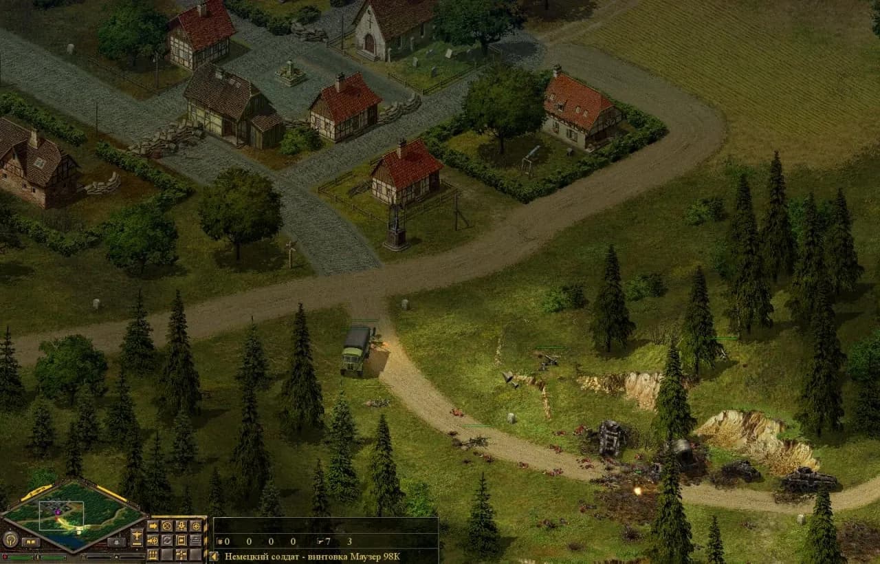 Blitzkrieg: Burning Horizon — скриншот 6
