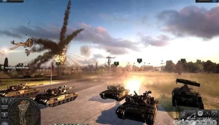 World in Conflict: Soviet Assault — скриншот 1