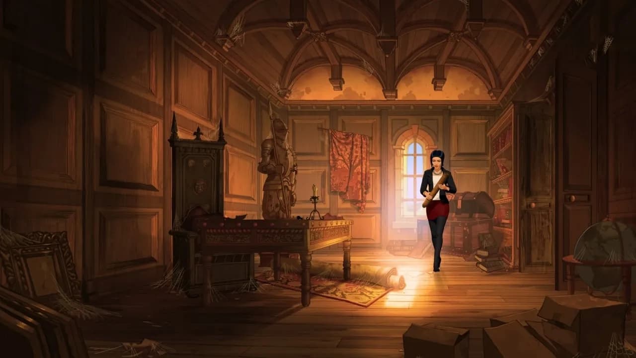 Broken Sword 5 - the Serpent's Curse — скриншот 6