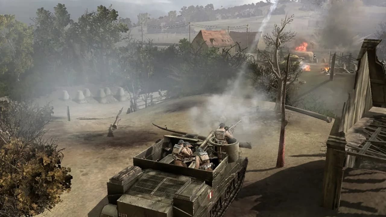 Company of Heroes: Opposing Fronts — скриншот 8