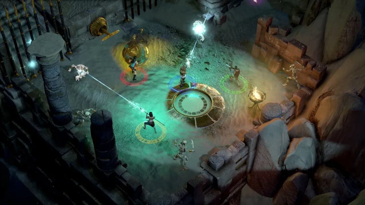Lara Croft and the Temple of Osiris — скриншот 8