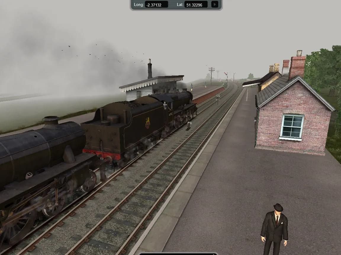 Rail Simulator — скриншот 3