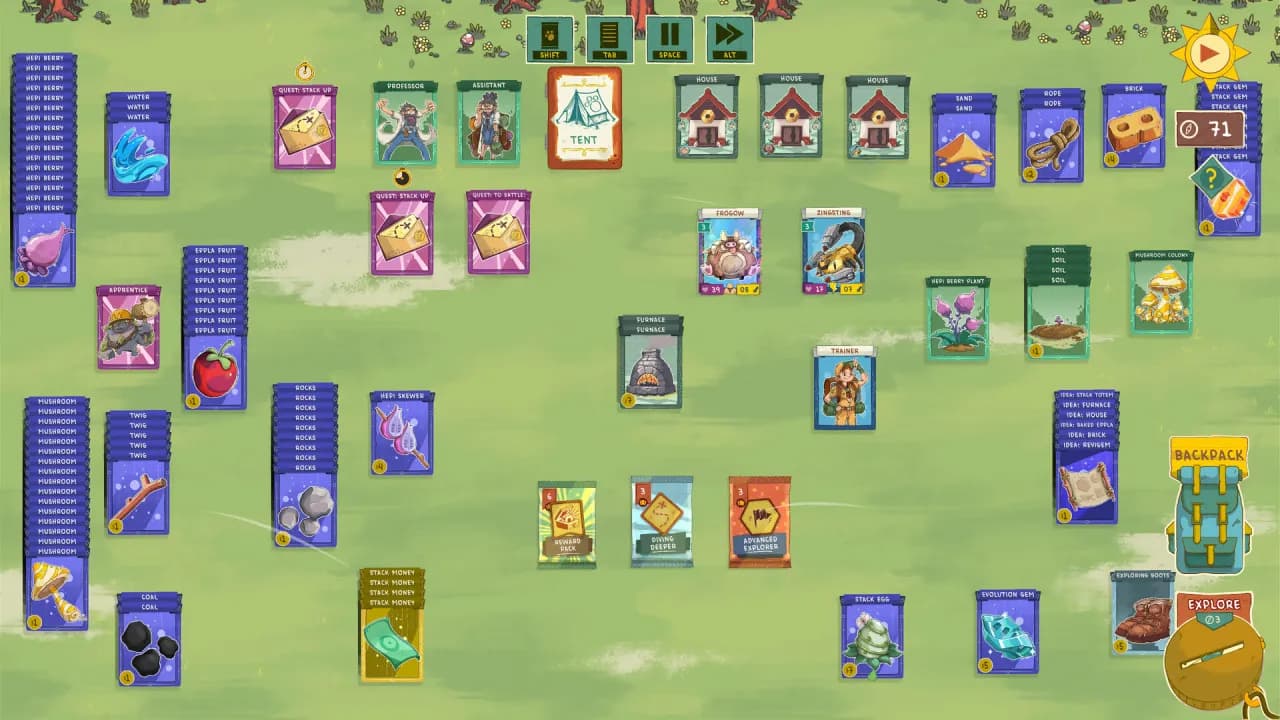 Stackmon — скриншот 5