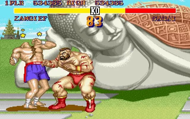 Street Fighter + Street Fighter 2 World Warrior — скриншот 8