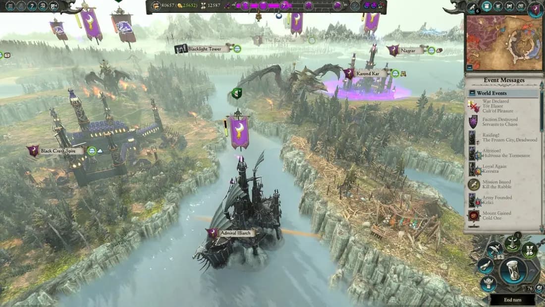 Total War: WARHAMMER 2 — скриншот 1