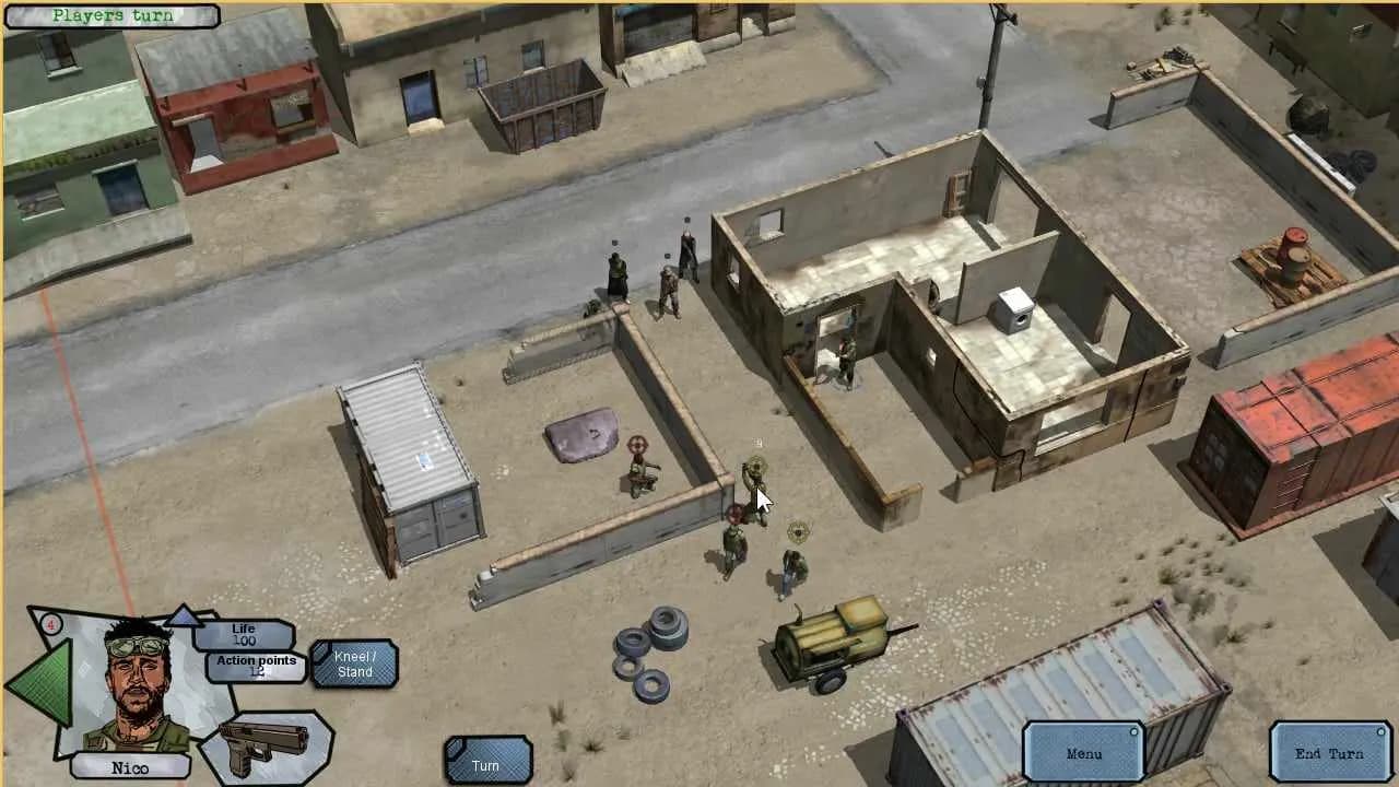 Merc Tactics — скриншот 2