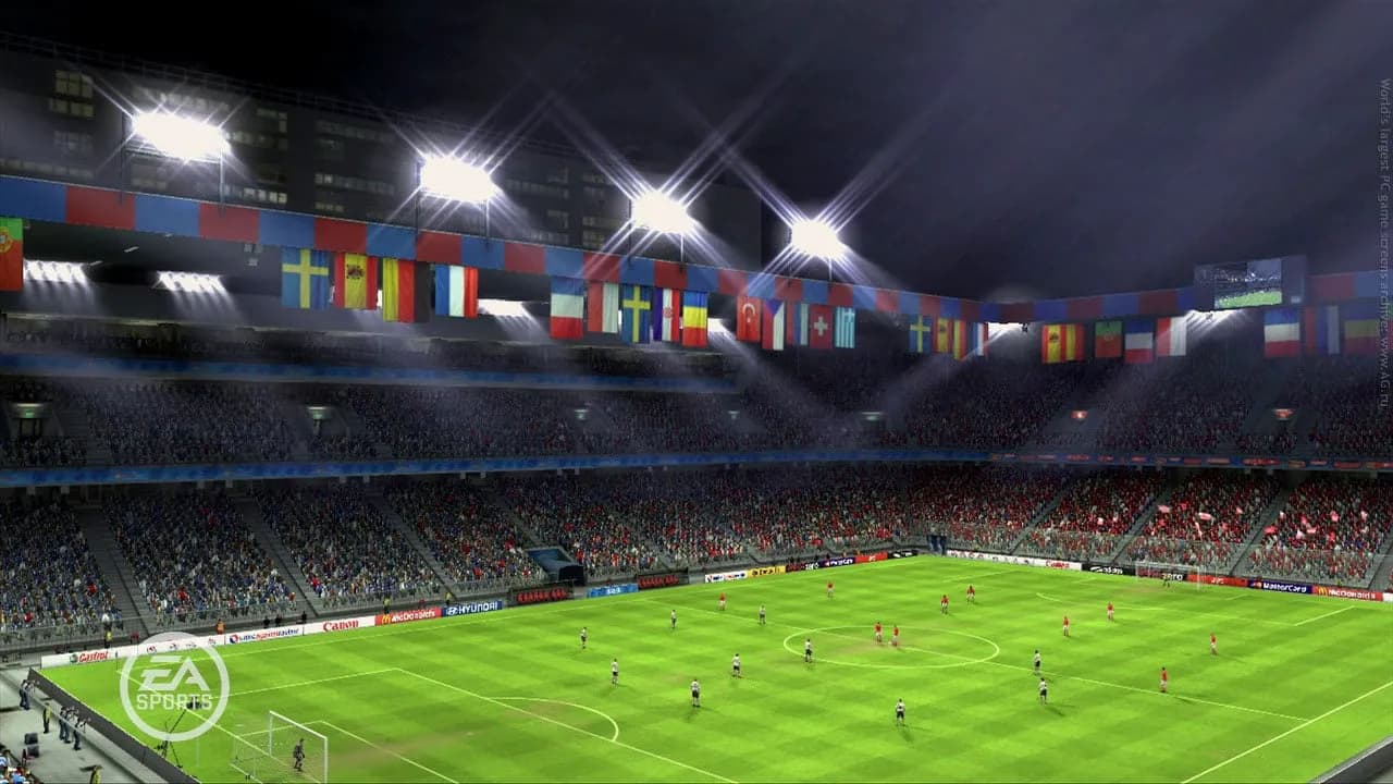 UEFA EURO 2008 — скриншот 6