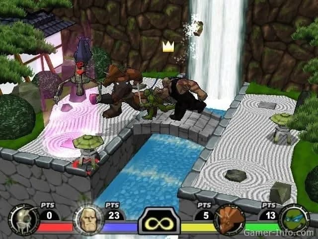 TMNT: Mutant Melee — скриншот 1