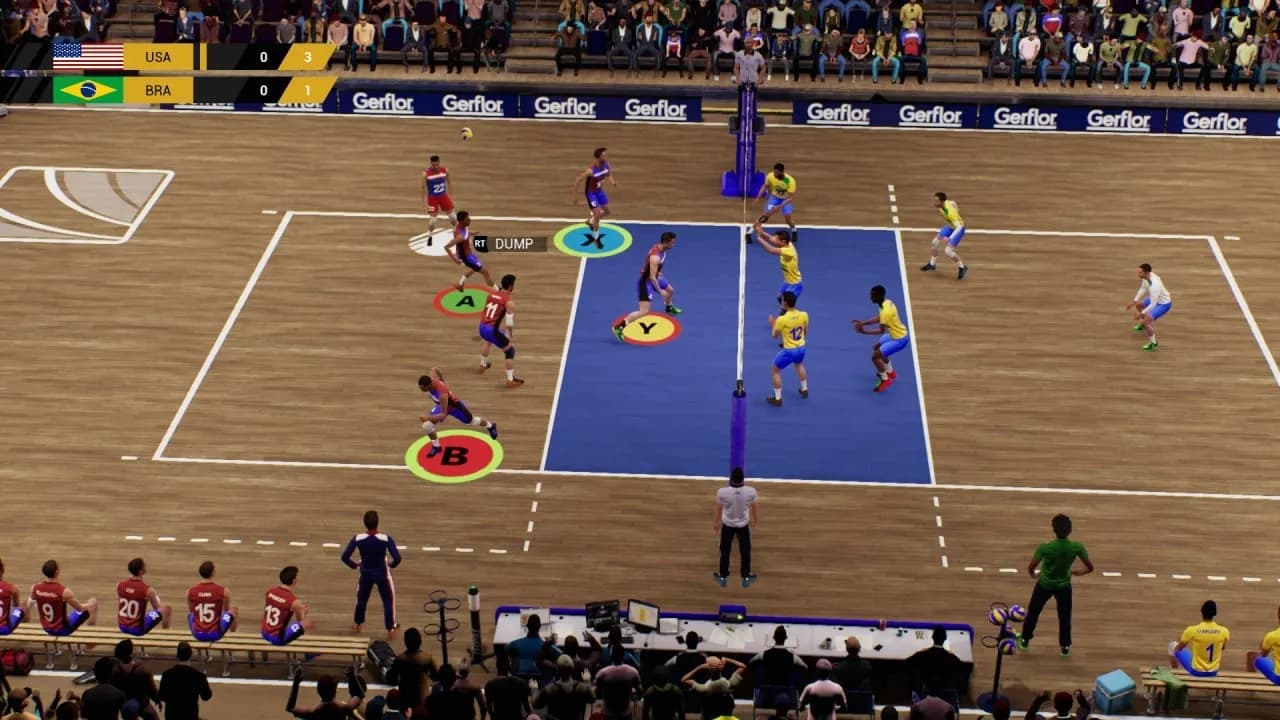 Spike Volleyball — скриншот 5