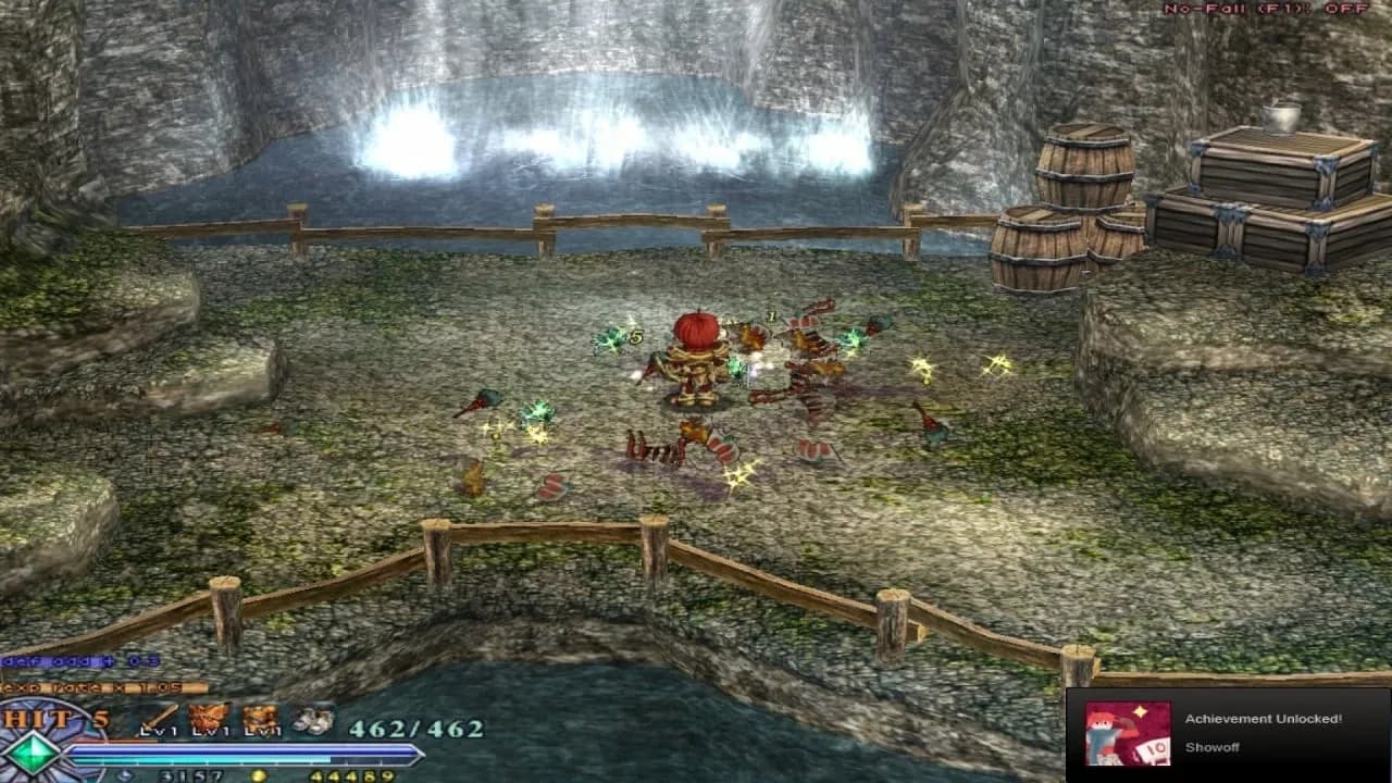 Ys: The Oath in Felghana — скриншот 4