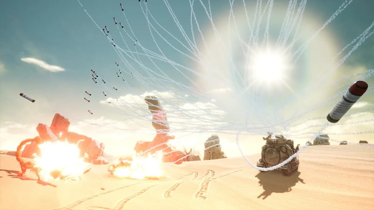 SAND LAND — скриншот 6
