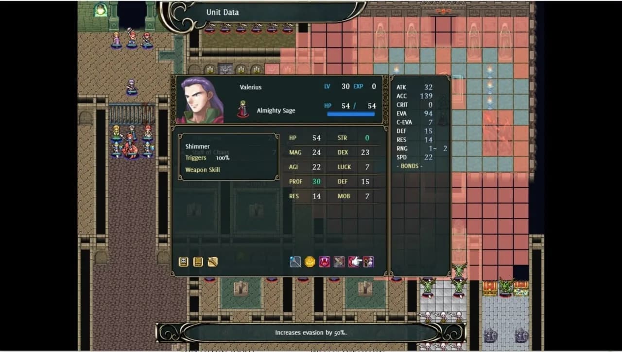 Vestaria Saga 2: The Sacred Sword of Silvanister — скриншот 4