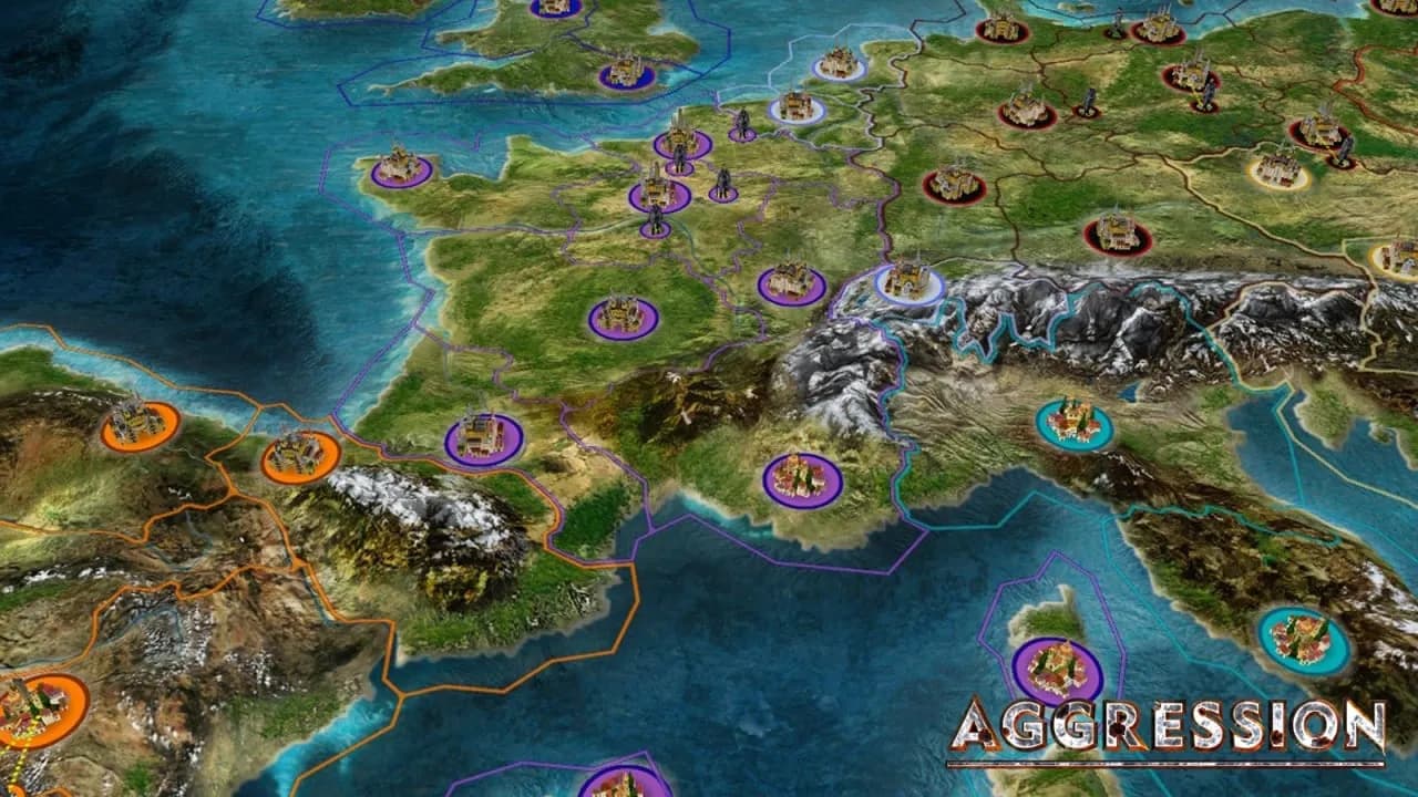 Aggression: Europe Under Fire — скриншот 3