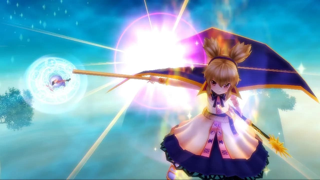TOUHOU SKY ARENA MATSURI CLIMAX — скриншот 6