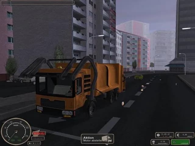 Steel Big City Rigs — скриншот 4