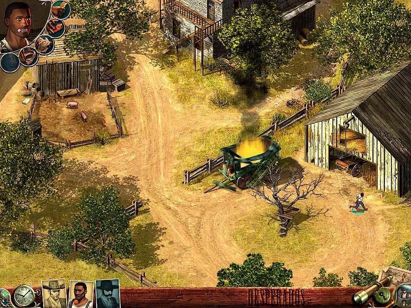 Desperados: Wanted Dead or Alive — скриншот 7
